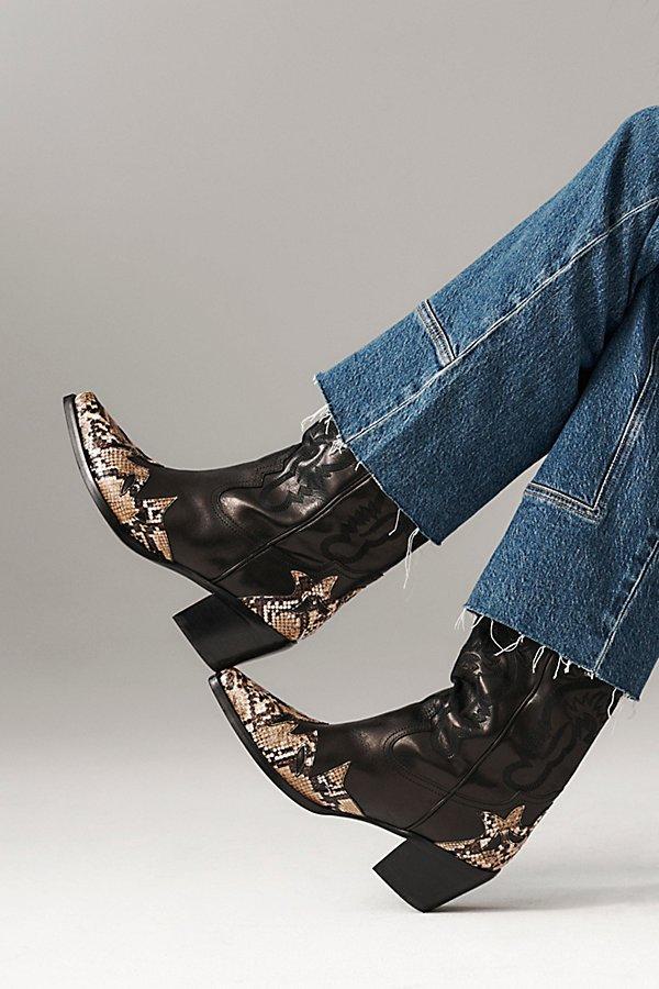 Jeffrey Campbell Dagget Charmer Western Boots Jeffrey Campbell Dagget Charmer Western Boots