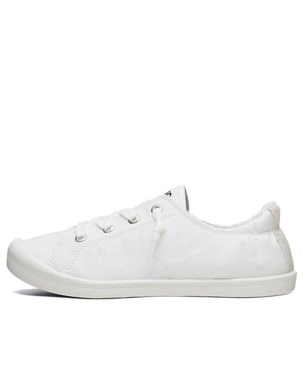 Women's White (Wmns) Bob's Beach Bingo Low Top Sneakers