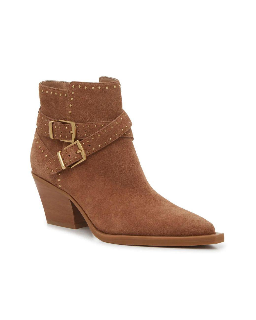 Women’s Black Roland Western Bootie Women's Black Roland Western Bootie