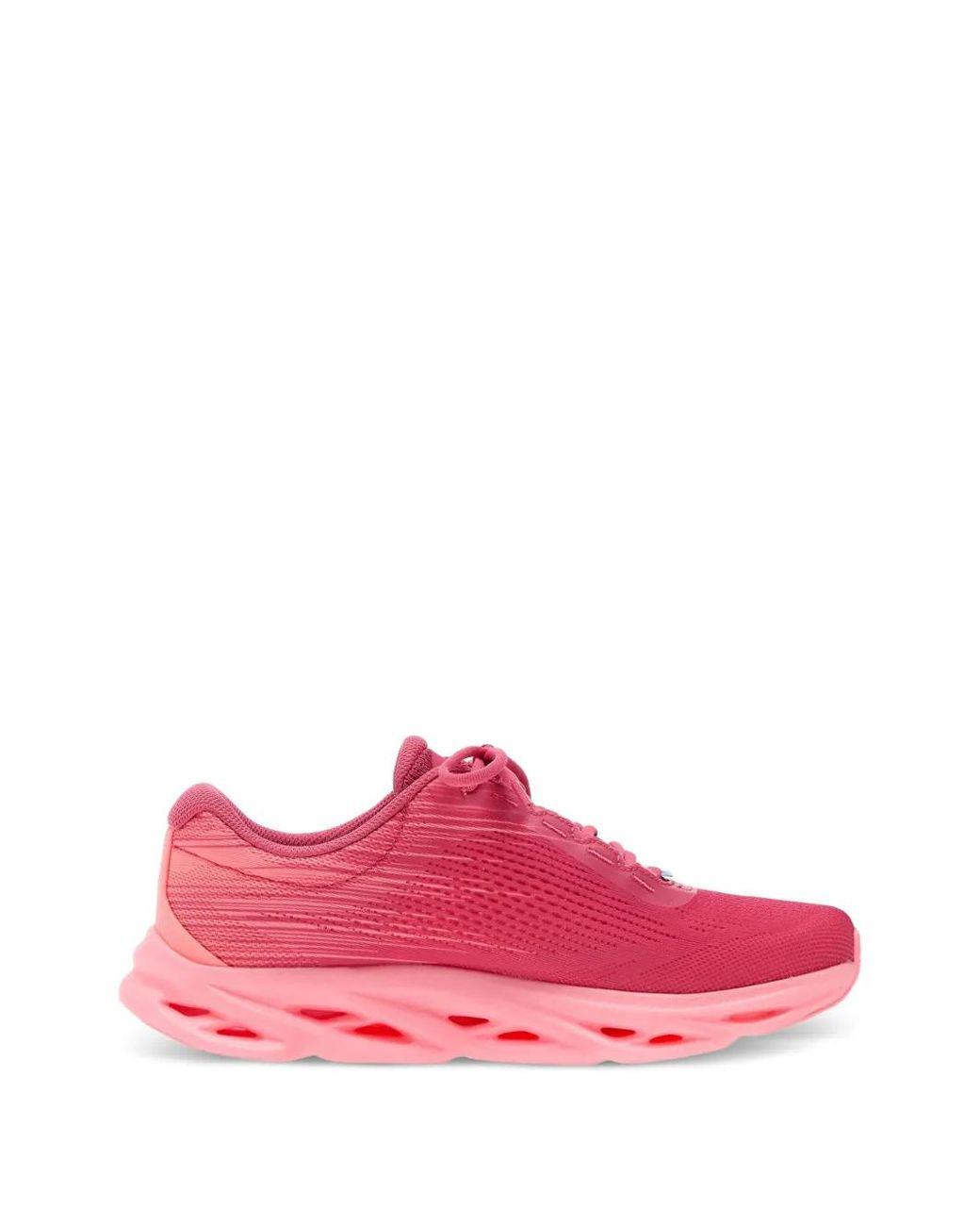 Women’s Pink Go Run Swirl Tech Mesh Sneakers Women's Pink Go Run Swirl Tech Mesh Sneakers