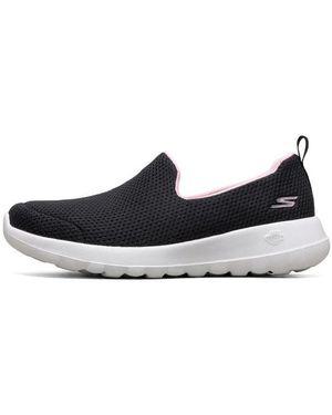 Skechers (Wmns) Go Walk Casual Lazy Shoes – Blue Skechers (Wmns) Go Walk Casual Lazy Shoes - Blue