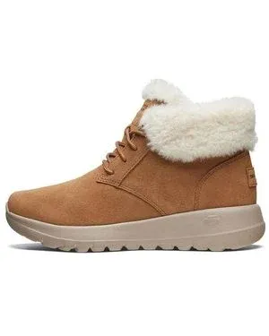 Skechers (Wmns) On-The-Go Joy Lush Chukka Boots – Brown Skechers (Wmns) On-The-Go Joy Lush Chukka Boots - Brown