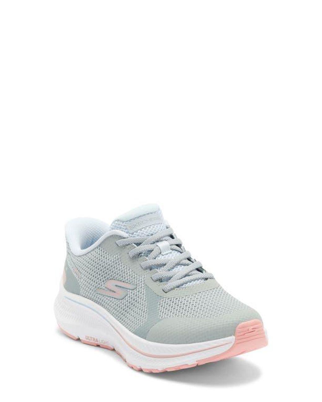 Women’s White Slip-Ins: Go Run Consistent 2.0 Sneaker Women's White Slip-Ins: Go Run Consistent 2.0 Sneaker