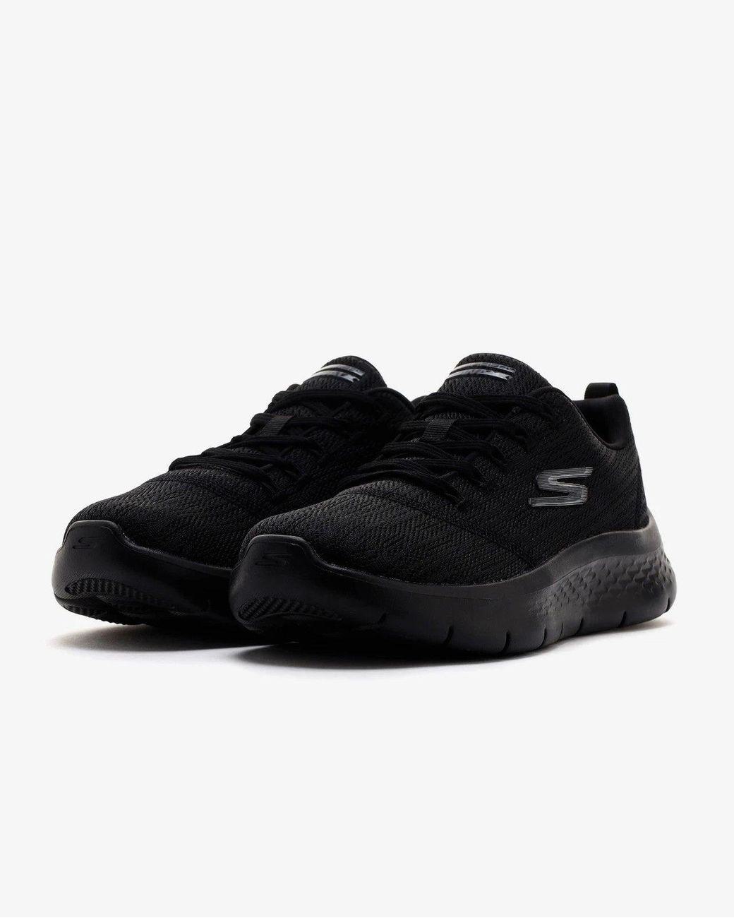 Women’s Black Go Walk Flex-Striking Look 124960-Bbk Walking Shoes Nin1308 Women's Black Go Walk Flex-Striking Look 124960-Bbk Walking Shoes Nin1308