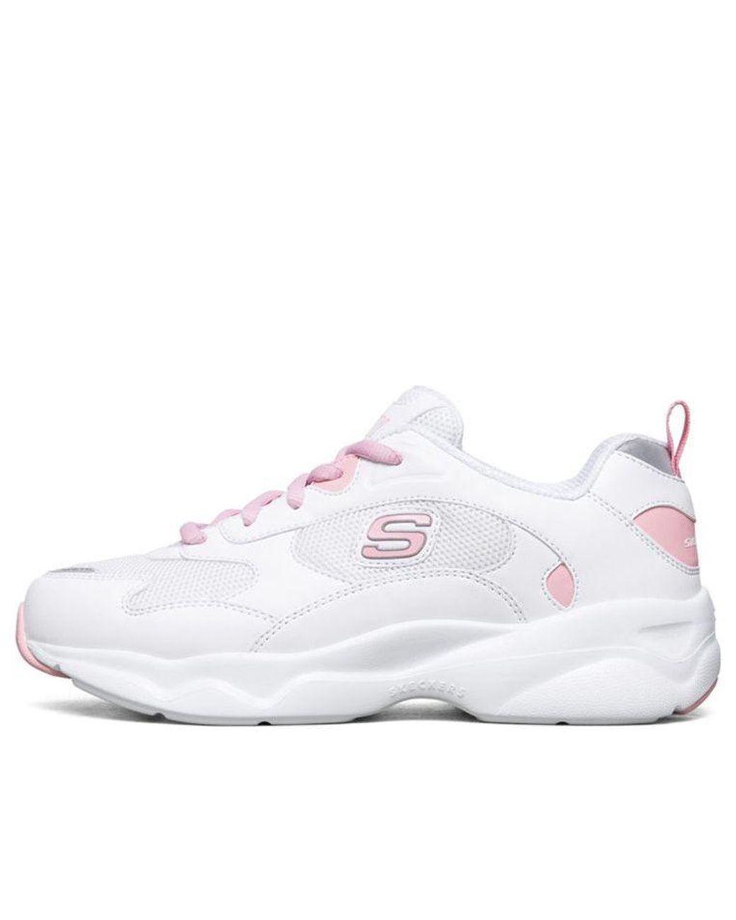 Women’s White (Wmns) D’Lites Campus Leisure Chunky Shoes Women's White (Wmns) D'Lites Campus Leisure Chunky Shoes