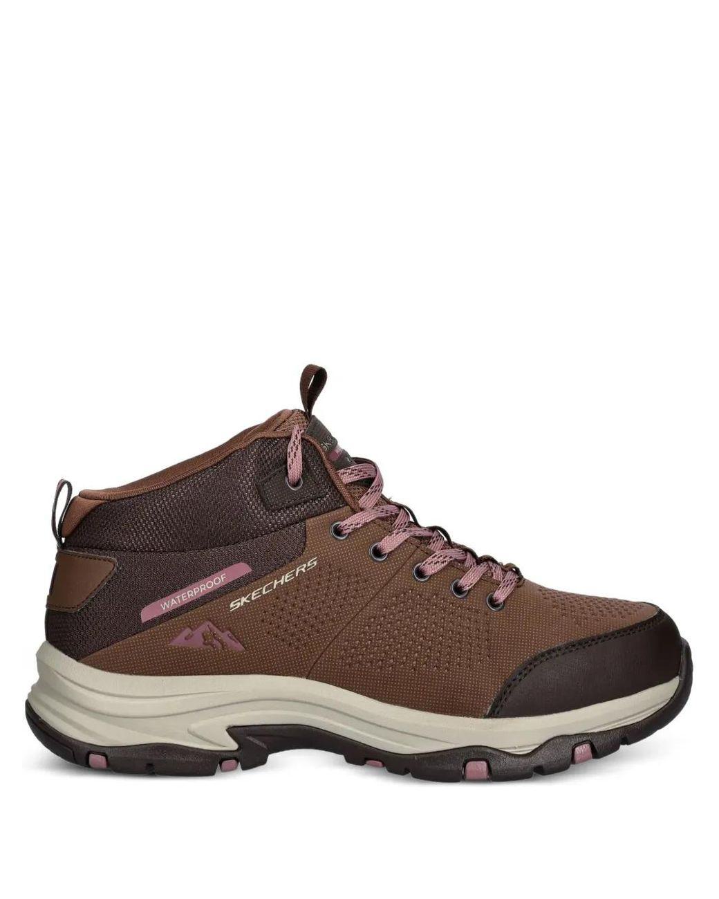 Women’s Brown Baskets Trail Destination À Lacets Women's Brown Baskets Trail Destination À Lacets