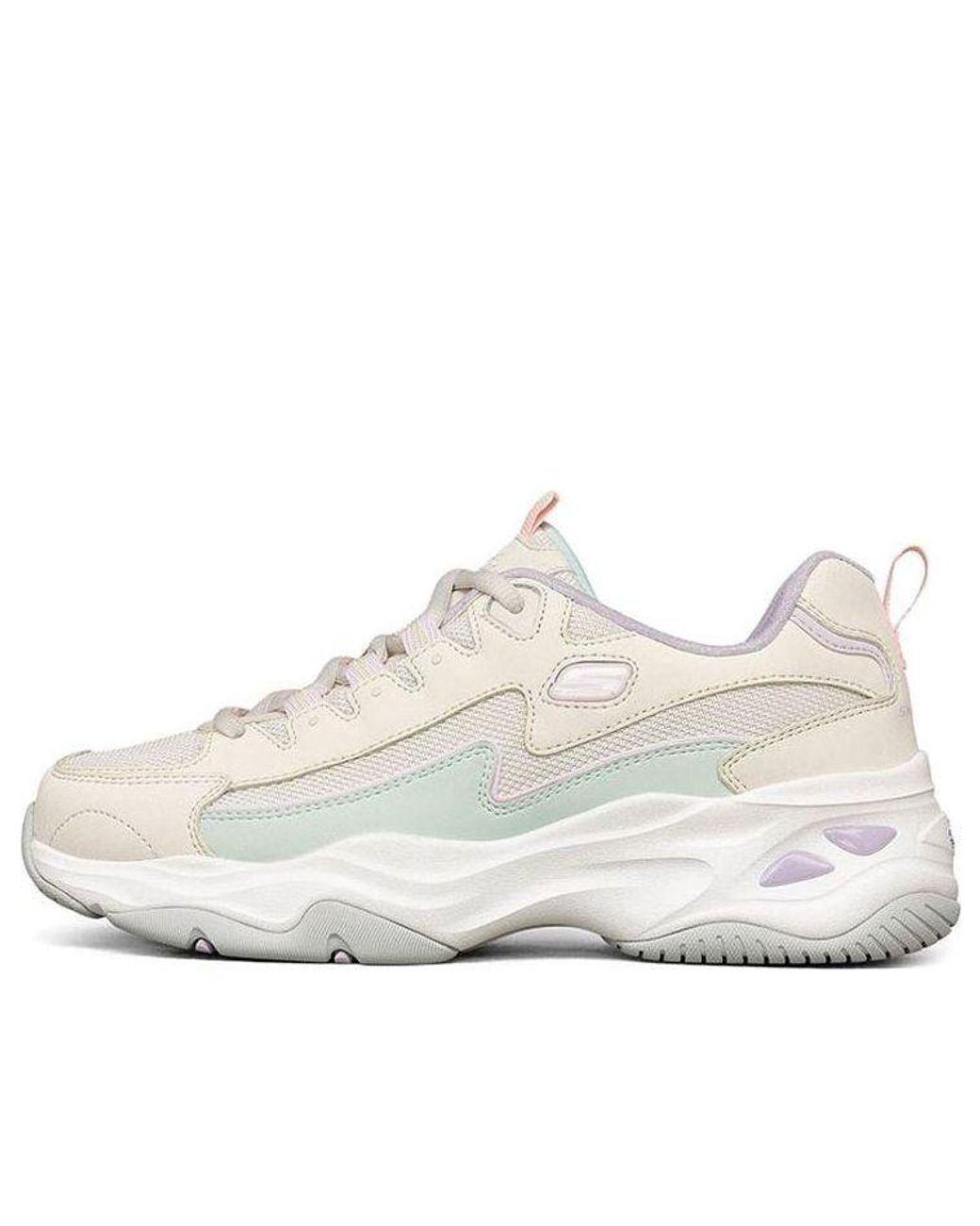 Women’s White (Wmns) D Lites 4.0 Panda Flatform Low Chunky Shoes Women's White (Wmns) D Lites 4.0 Panda Flatform Low Chunky Shoes