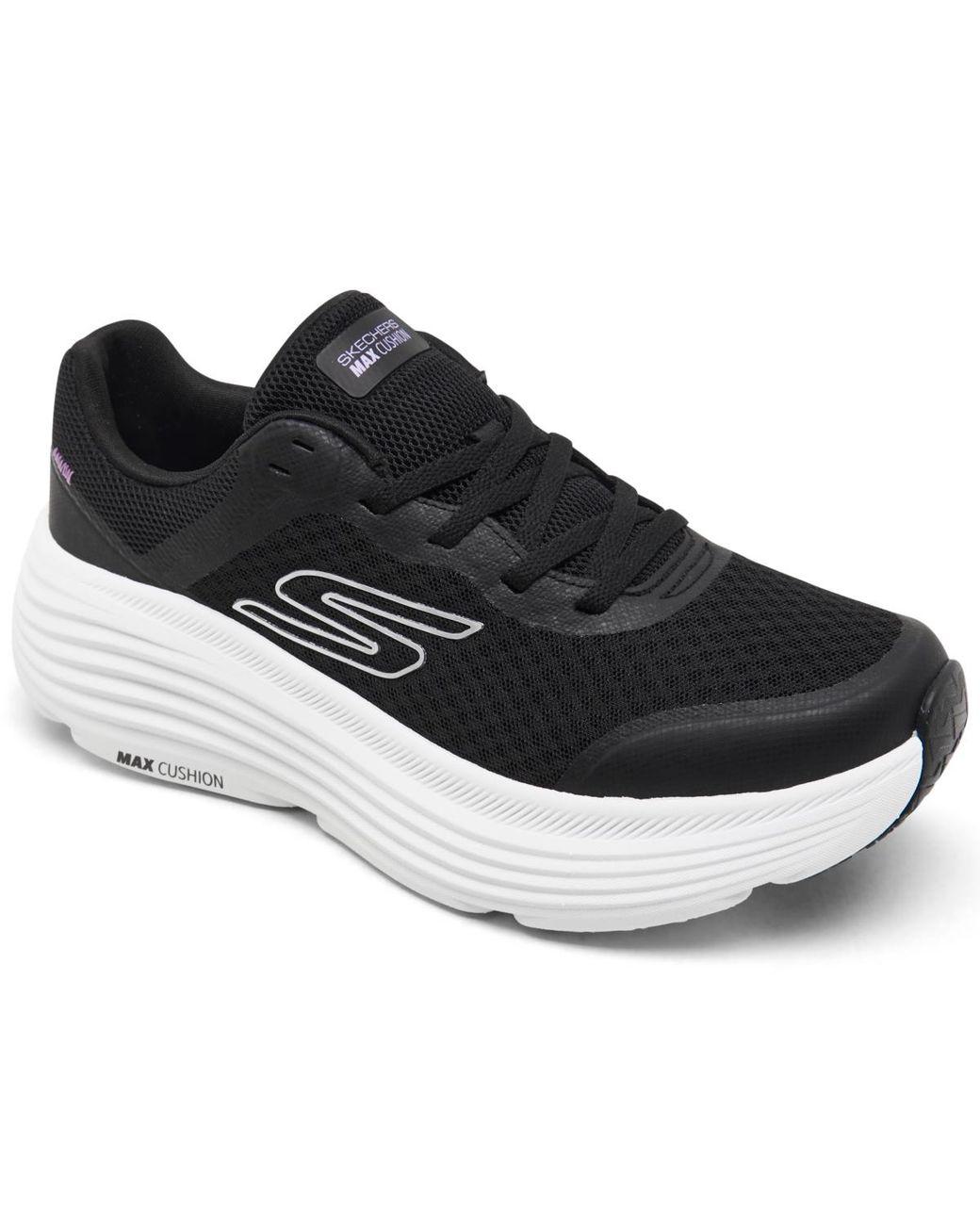 Women’s Black Max Cushioning Endeavor Athletic Running Sneakers Women's Black Max Cushioning Endeavor Athletic Running Sneakers