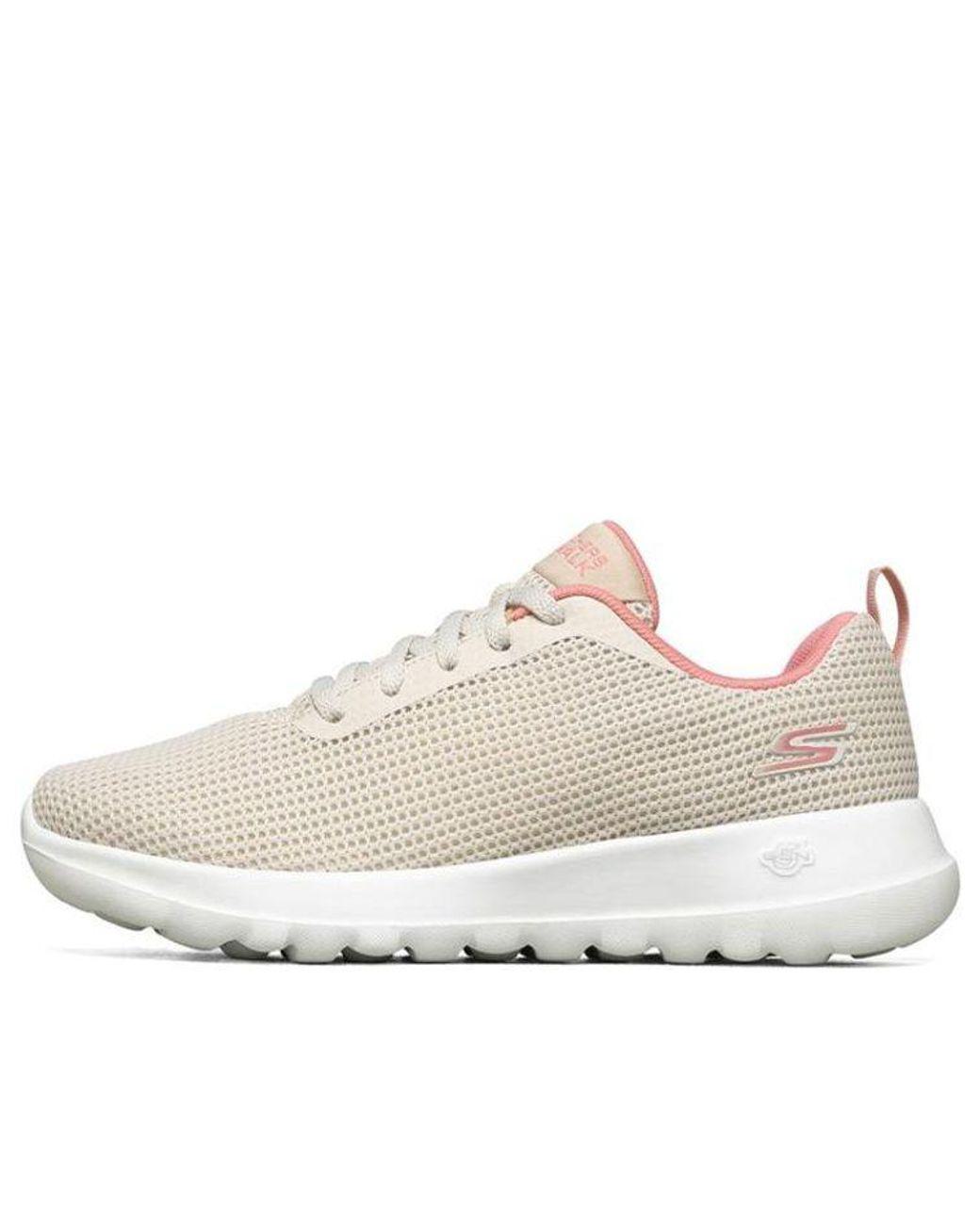 Women’s White (Wmns) Go Walk Joy Running Shoes Ivory Women's White (Wmns) Go Walk Joy Running Shoes Ivory