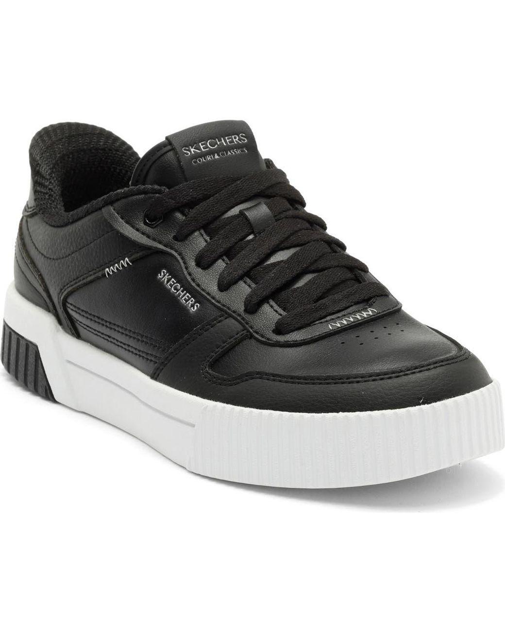 Women’s Black Slip-Ins: Jade Radiant Reflections Sneaker Women's Black Slip-Ins: Jade Radiant Reflections Sneaker