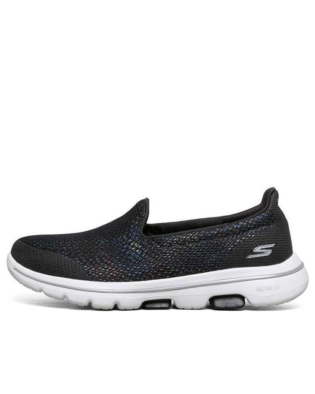 Women’s Black (Wmns) Go Walk Slip-On Women's Black (Wmns) Go Walk Slip-On