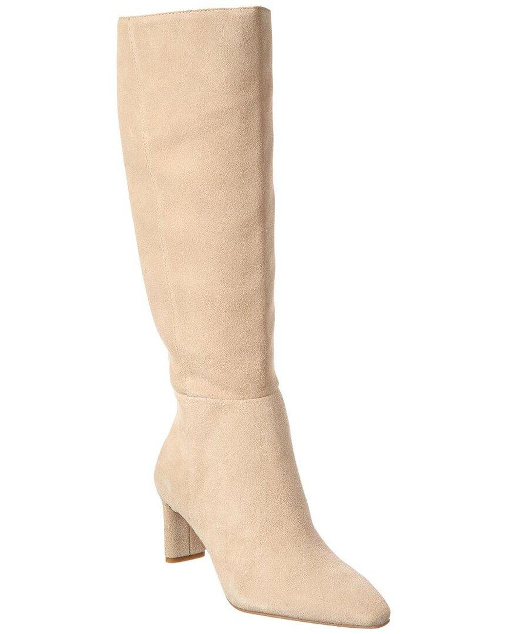 Women’s White Galina Suede Boot Women's White Galina Suede Boot