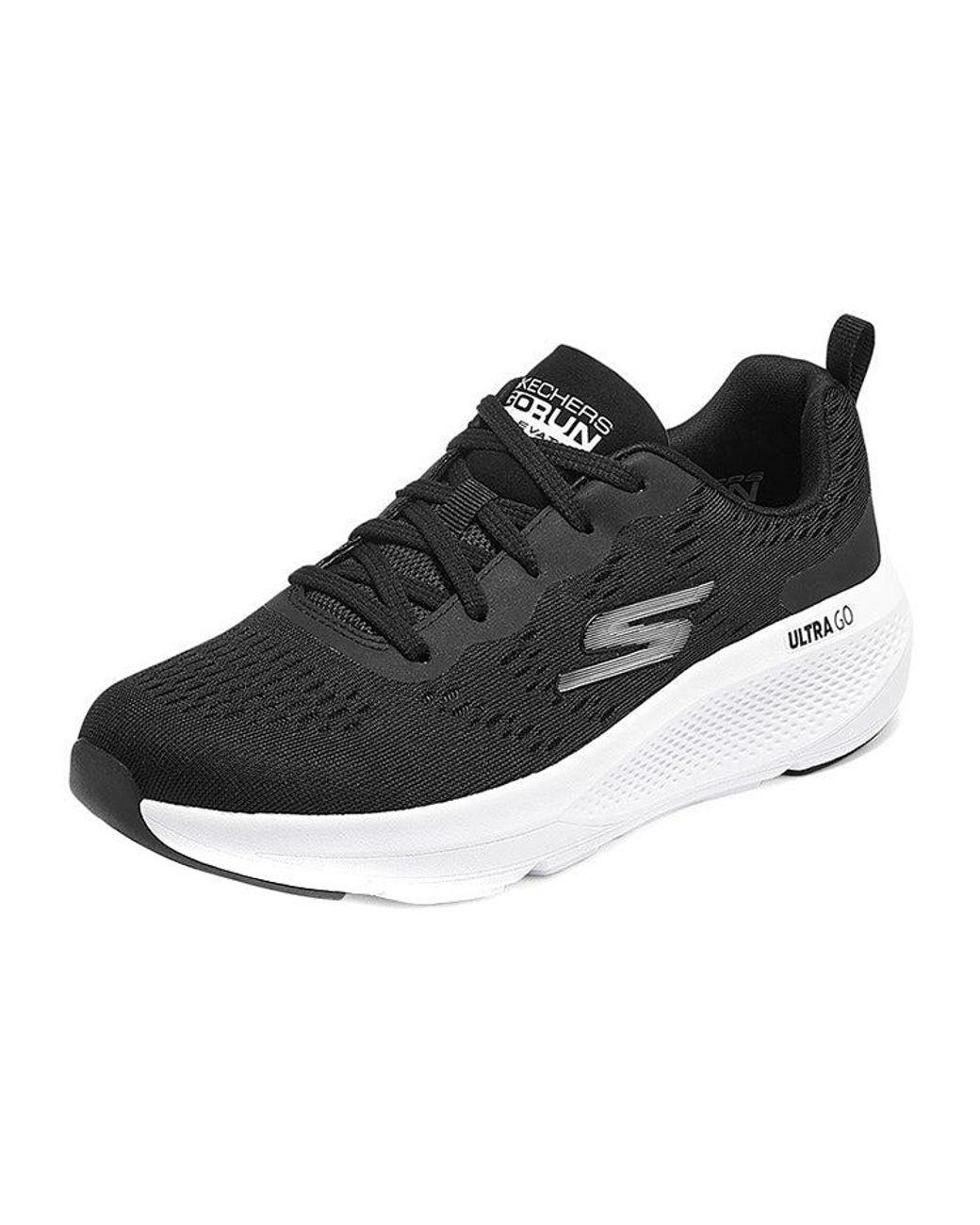 Women's Black (Wmns) Go Run Elevate Light