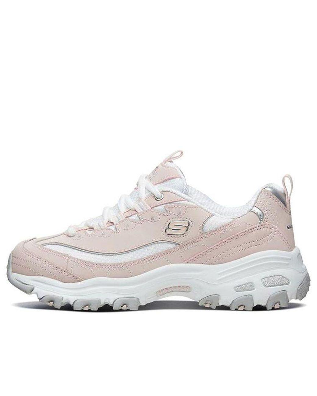 Women’s White (Wmns) D’Lites Fashion Sneakers Women's White (Wmns) D'Lites Fashion Sneakers