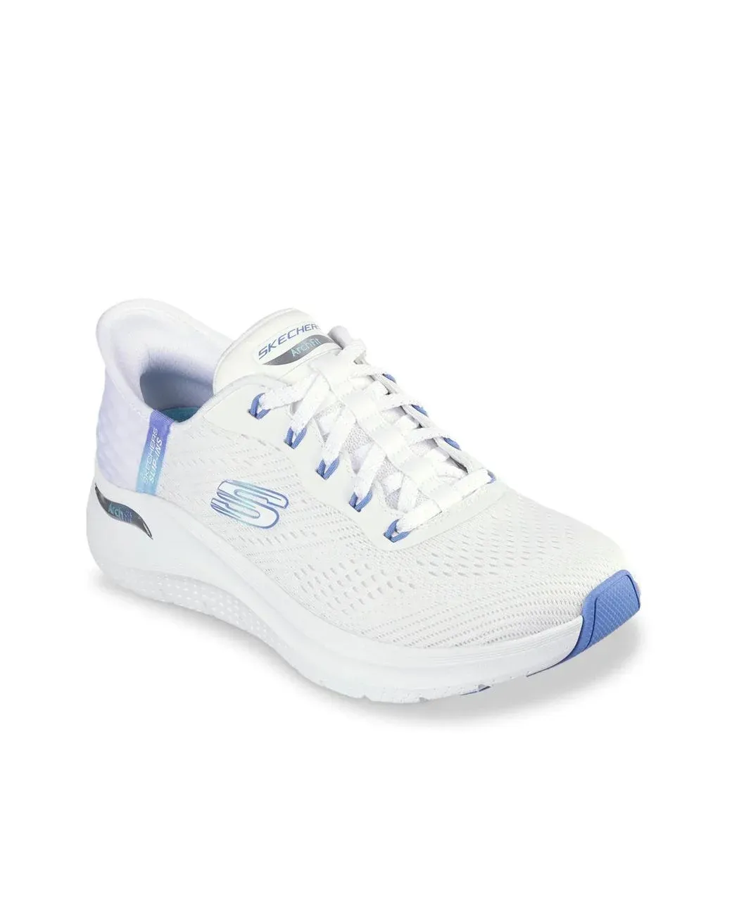 Women’s White Slipins Arch Fit 2.0 Easy Chic Sneaker Women's White Slipins Arch Fit 2.0 Easy Chic Sneaker