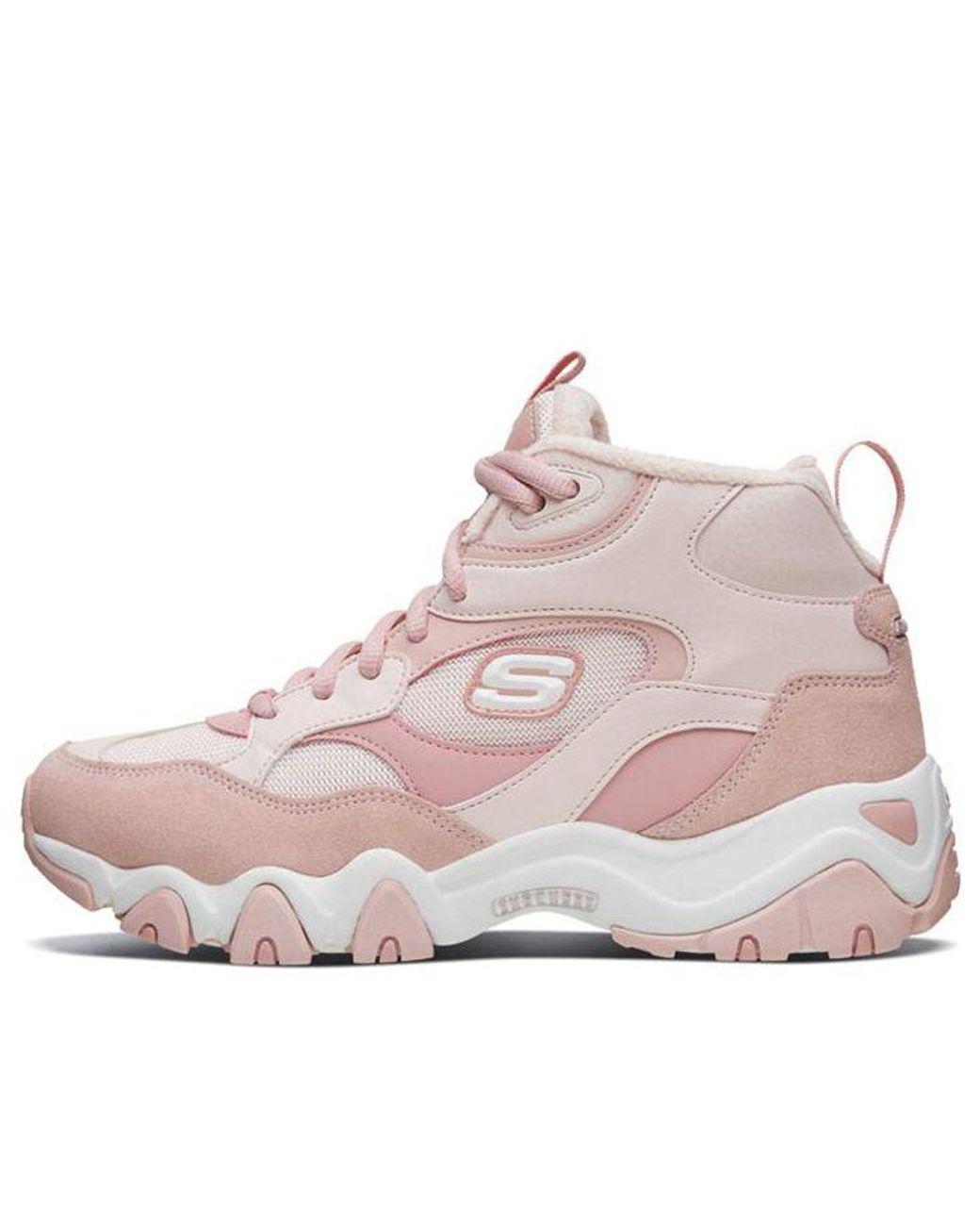 Women’s Pink (Wmns) D Lites 2.0 High-Top Running Shoes Women's Pink (Wmns) D Lites 2.0 High-Top Running Shoes