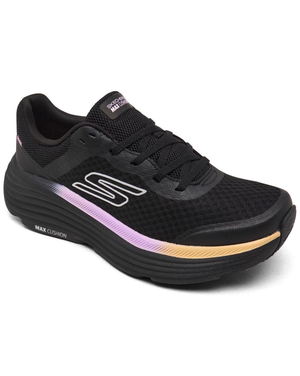 Women’s Black Max Cushioning Endeavor Athletic Running Sneakers Women's Black Max Cushioning Endeavor Athletic Running Sneakers