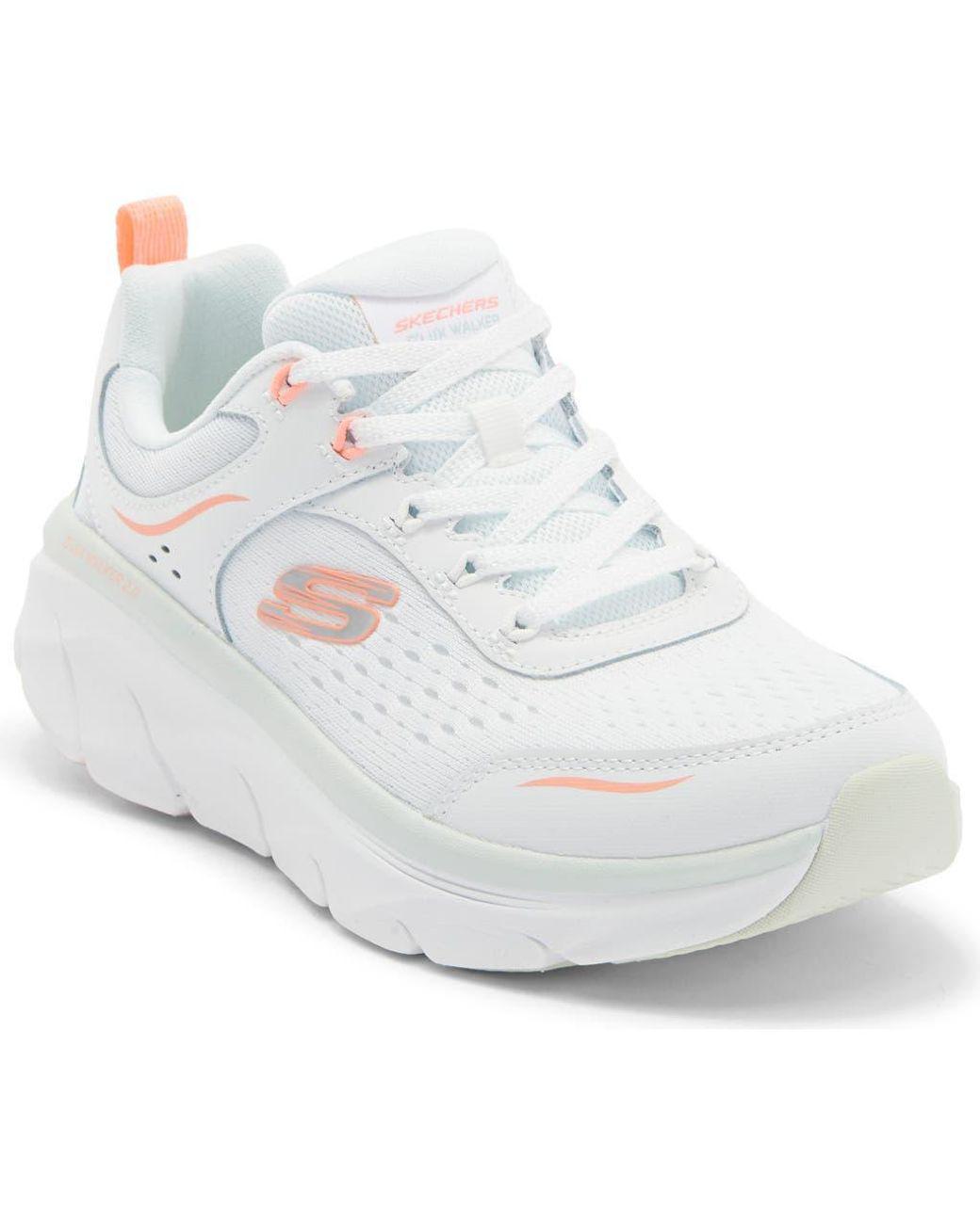 Women’s White D’Lux Walker 2.0 Sneaker Women's White D'Lux Walker 2.0 Sneaker