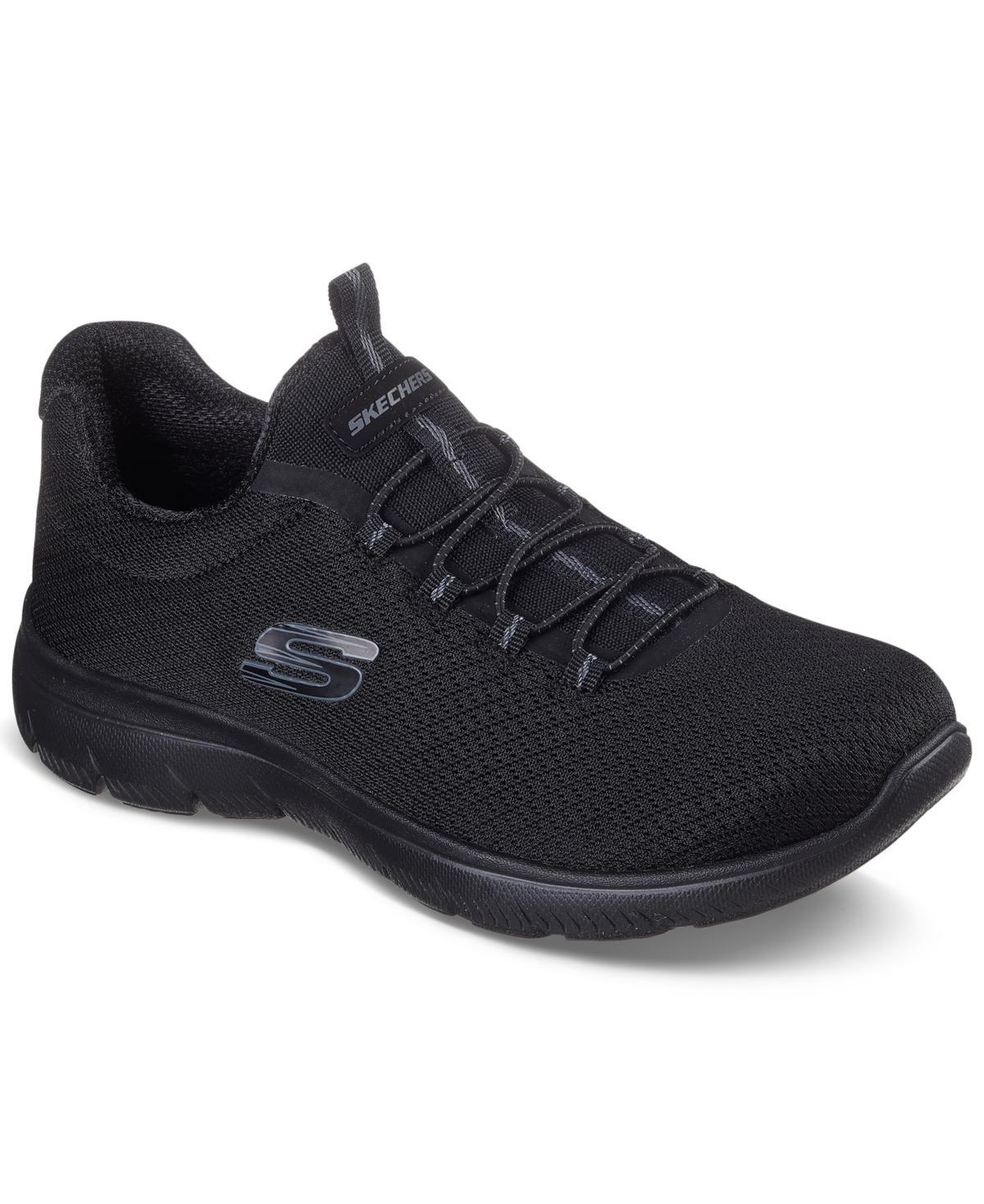 Skechers Slip-ins: Summits Wide Width Walking Sneakers From Finish Line Skechers Slip-ins: Summits Wide Width Walking Sneakers From Finish Line