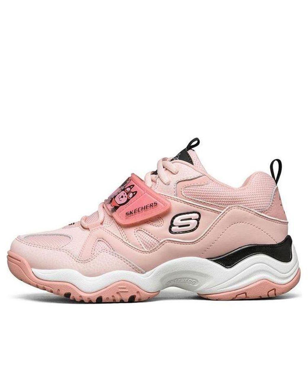 Women’s Pink (Wmns) D’Lites Train Low-Top Running Shoes Women's Pink (Wmns) D'Lites Train Low-Top Running Shoes