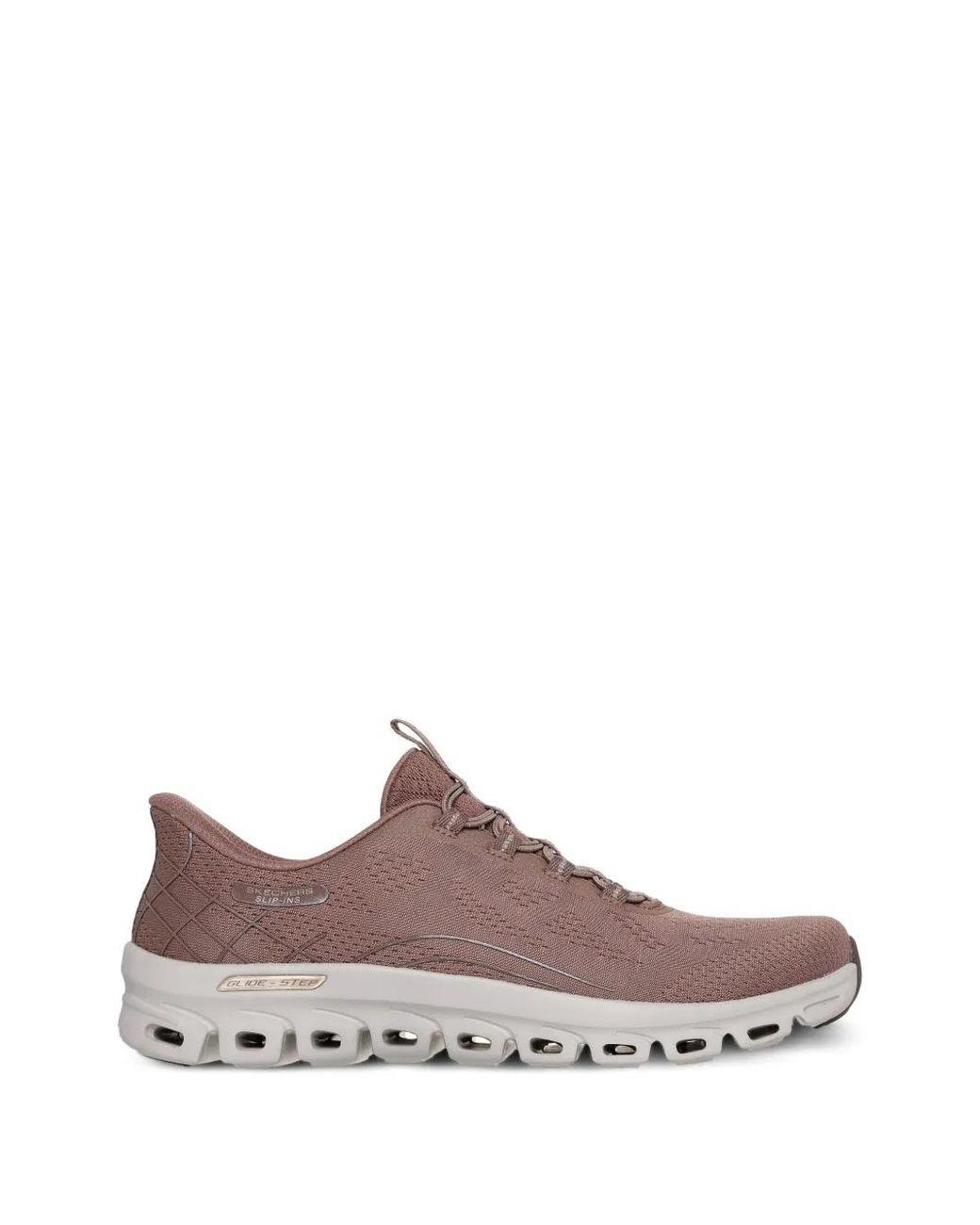 Women’s Brown Glide-Step Elevate Slip-Ins Sneakers Women's Brown Glide-Step Elevate Slip-Ins Sneakers