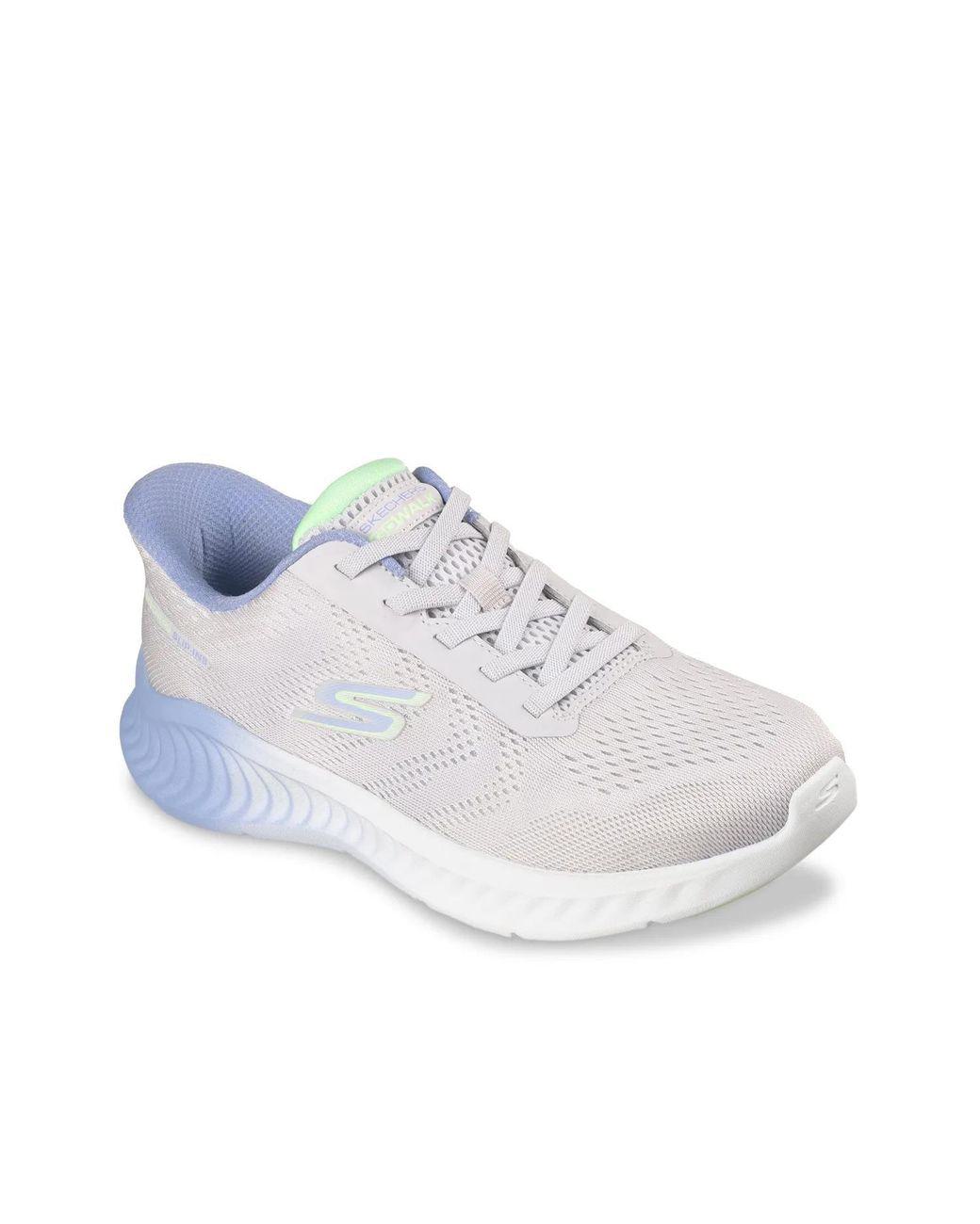 Women’s White Hands Free Slipins Go Walk Now Khloe Sneaker Women's White Hands Free Slipins Go Walk Now Khloe Sneaker