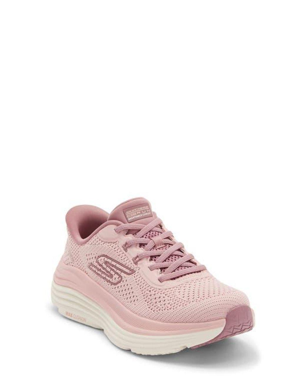 Women’s Pink Swift-Fit Max Cushioning Endeavor Sneaker Women's Pink Swift-Fit Max Cushioning Endeavor Sneaker