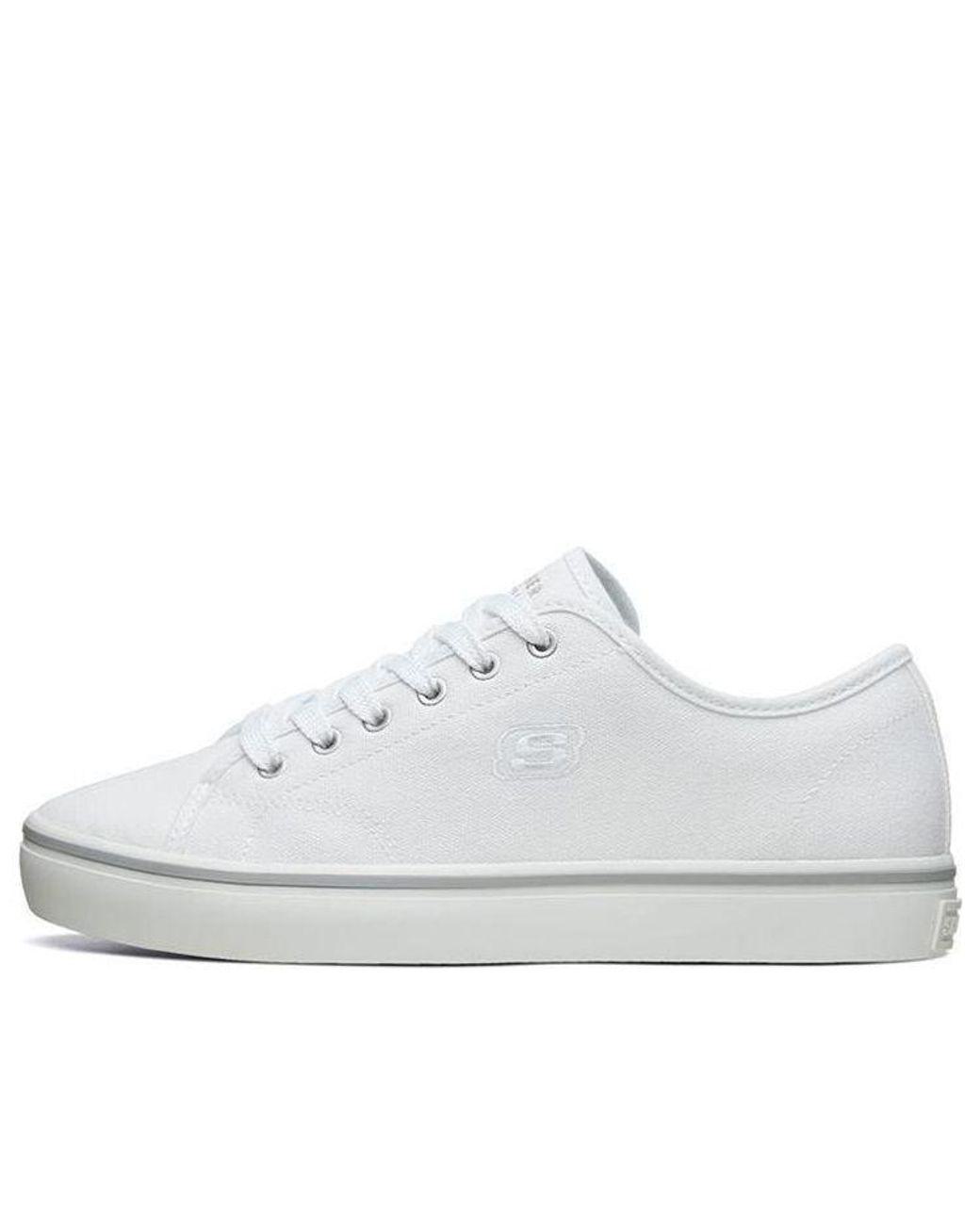 Women's White (Wmns) Cupsole 1 Low-Top Canvas Shoes
