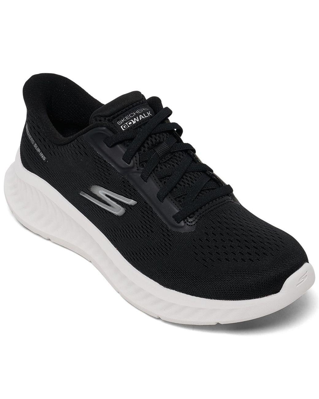 Women’s Black Slip-ins: Go Walk Now Women's Black Slip-ins: Go Walk Now
