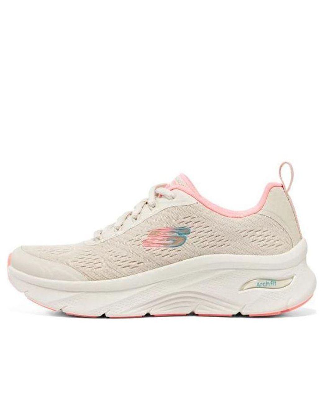 Women’s White (Wmns) Arch Fit Dlux Women's White (Wmns) Arch Fit Dlux