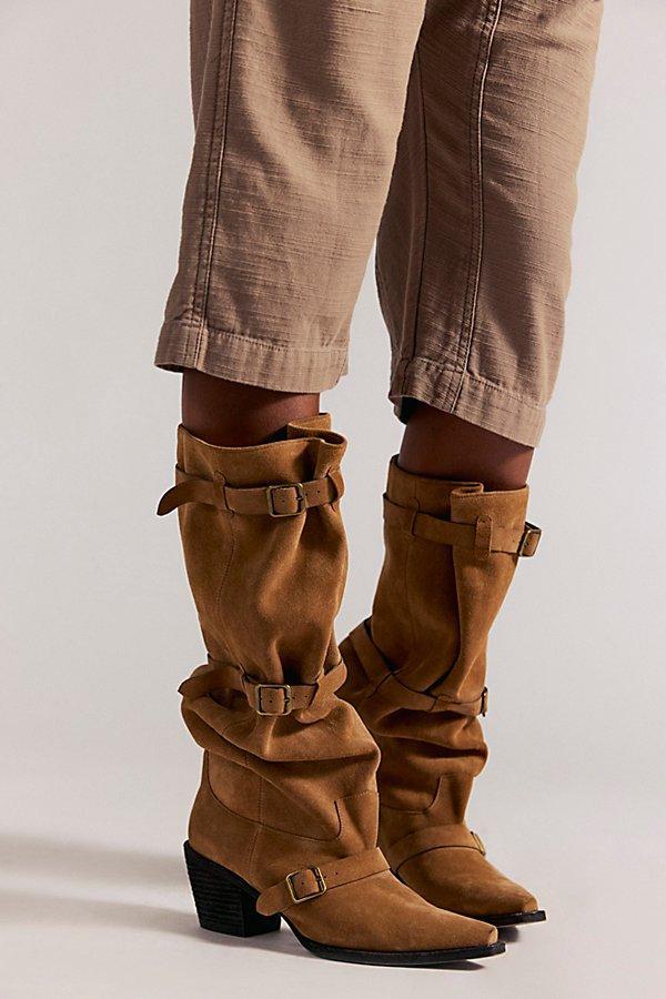 Jeffrey Campbell Harlowe Slouch Boots