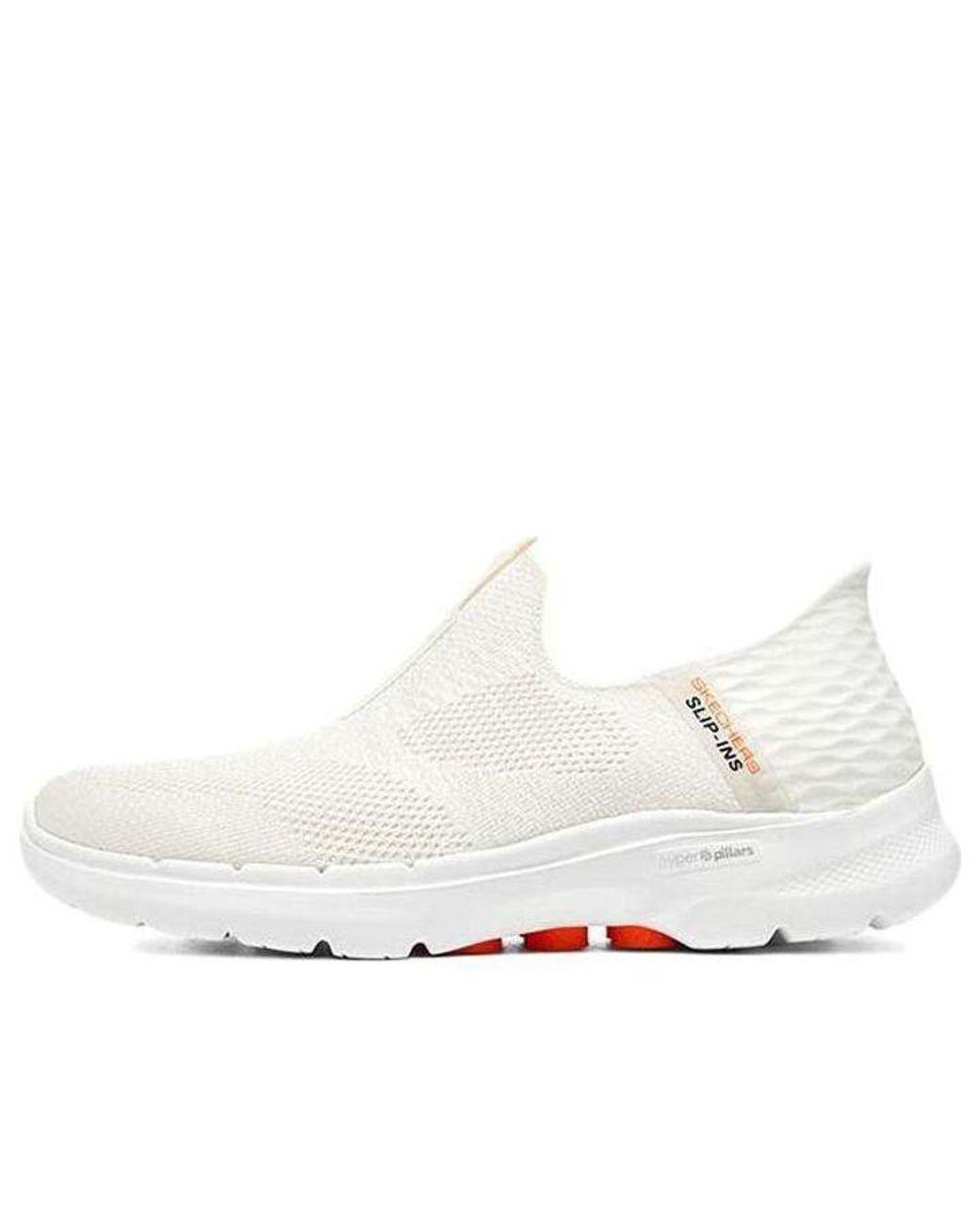 Women’s White (Wmns) Go Walk 6 Slip Women's White (Wmns) Go Walk 6 Slip