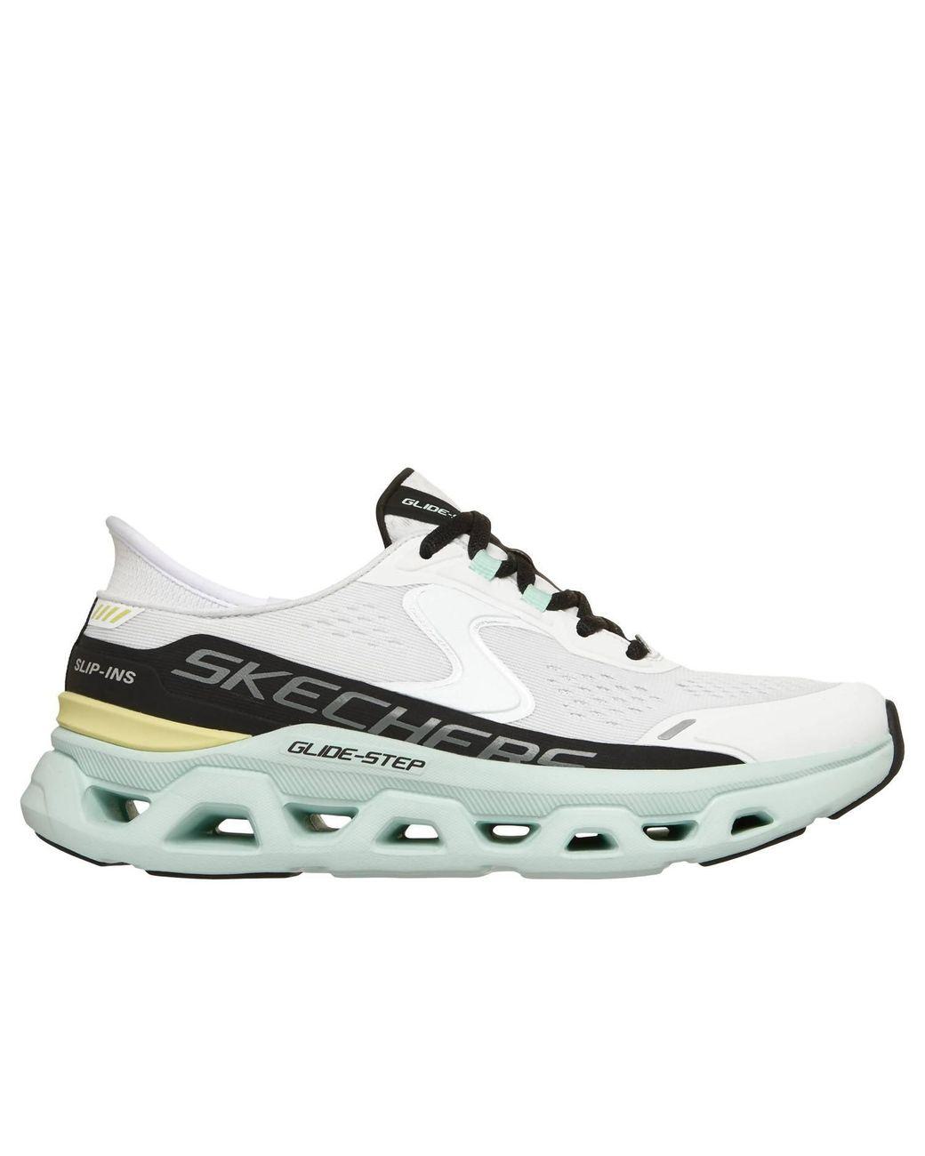 Women’s White Glide-Step Atlus Sneakers Women's White Glide-Step Atlus Sneakers