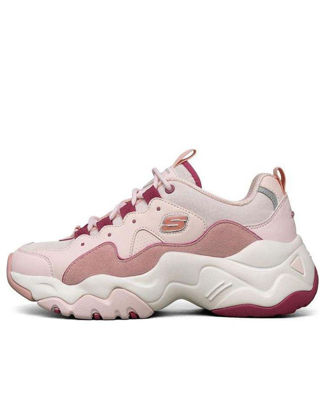 Women’s Pink (Wmns) D’Lites 3.0 Low-Top Daddy Shoes Women's Pink (Wmns) D'Lites 3.0 Low-Top Daddy Shoes