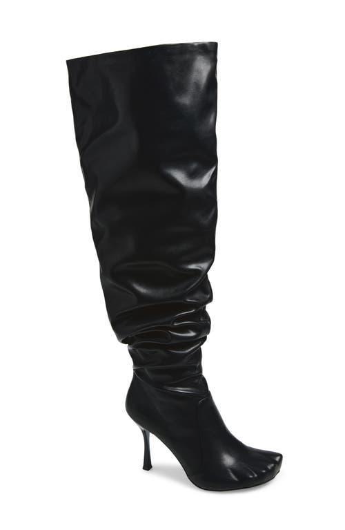 Jeffrey Campbell Conform 2 Embossed Toe Over The Knee Boot Jeffrey Campbell Conform 2 Embossed Toe Over The Knee Boot