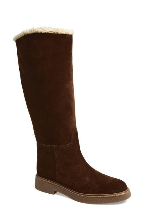 Jeffrey Campbell Zabini Faux Shearling Lined Knee High Boot Jeffrey Campbell Zabini Faux Shearling Lined Knee High Boot