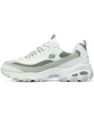 Skechers (Wmns) Dlites 1.0 Light’ – White Skechers (Wmns) Dlites 1.0 Light' - White