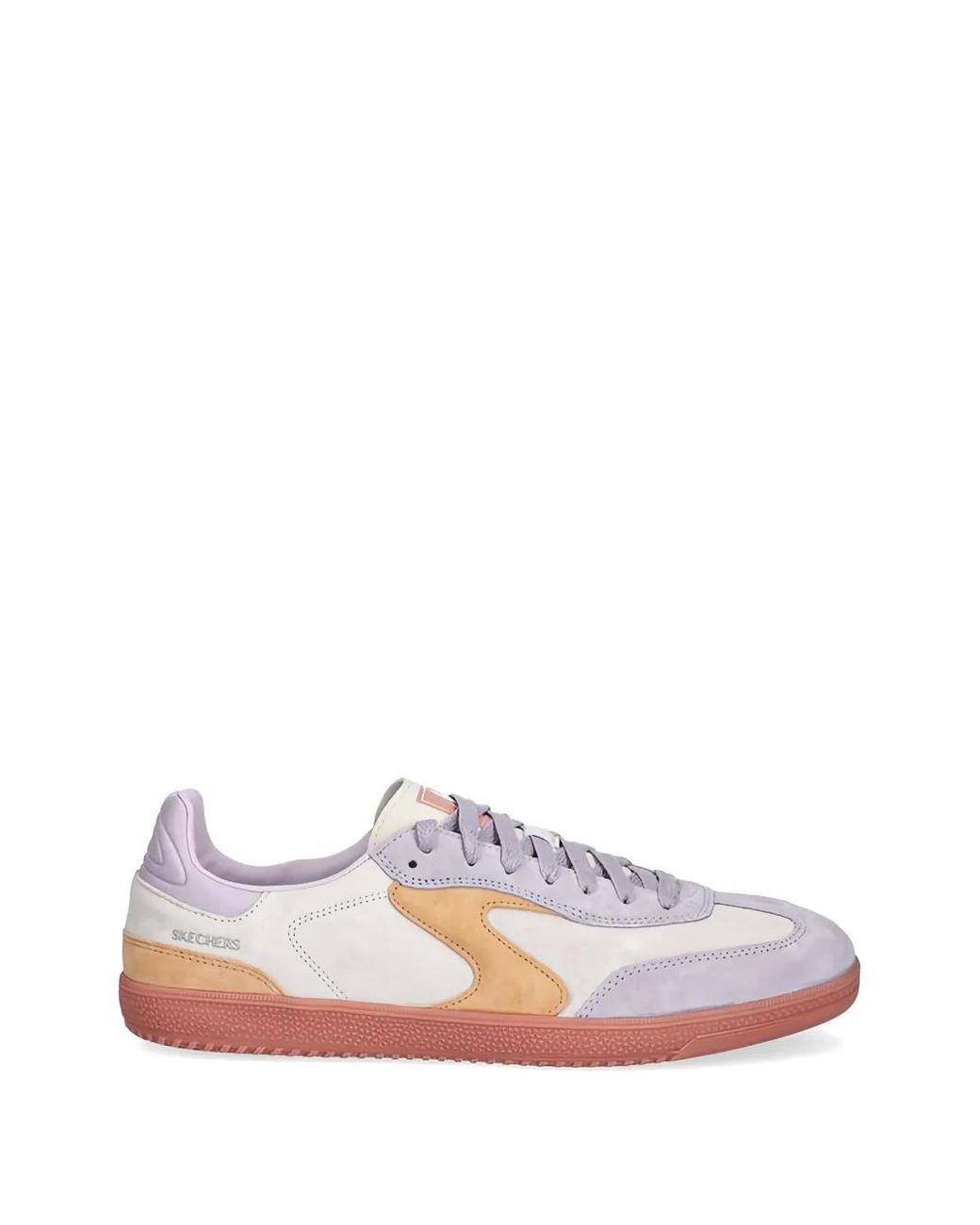 Women’s Pink Cutout Paneled Sneakers Women's Pink Cutout Paneled Sneakers