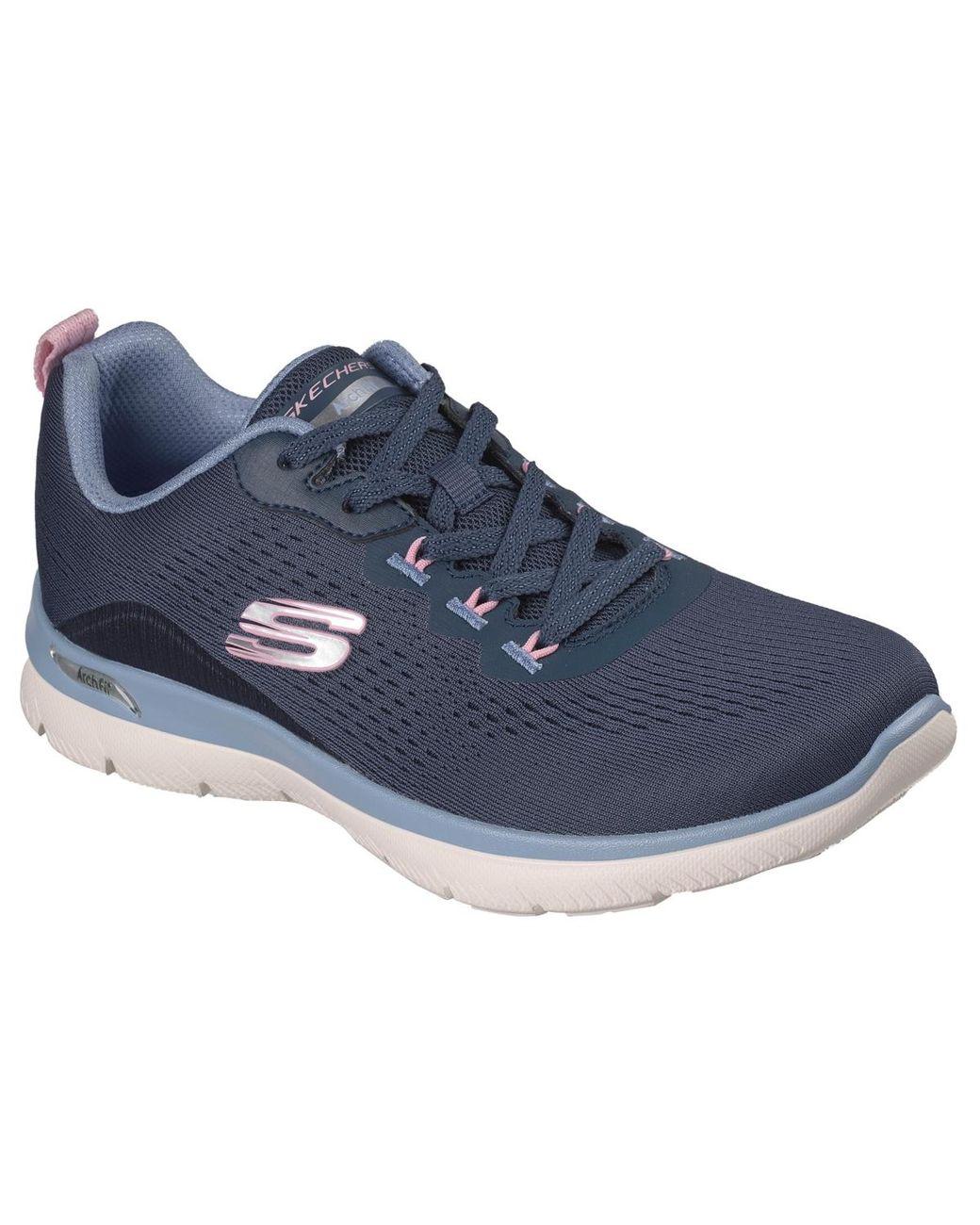 Women’s Blue Slip-ins: Arch Fit Summits Women's Blue Slip-ins: Arch Fit Summits