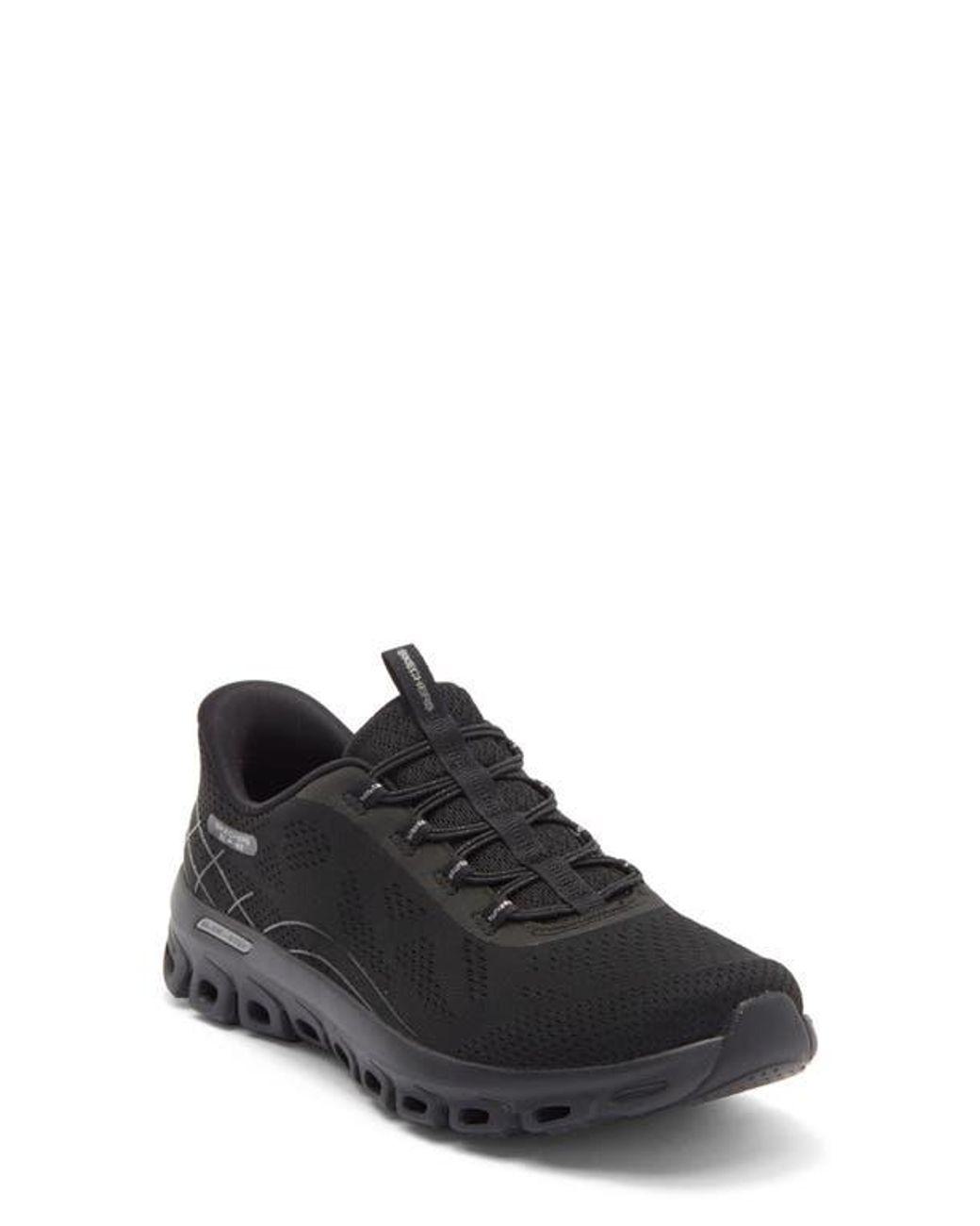 Women’s Black Slip-Ins: Glide-Step Sneaker Women's Black Slip-Ins: Glide-Step Sneaker