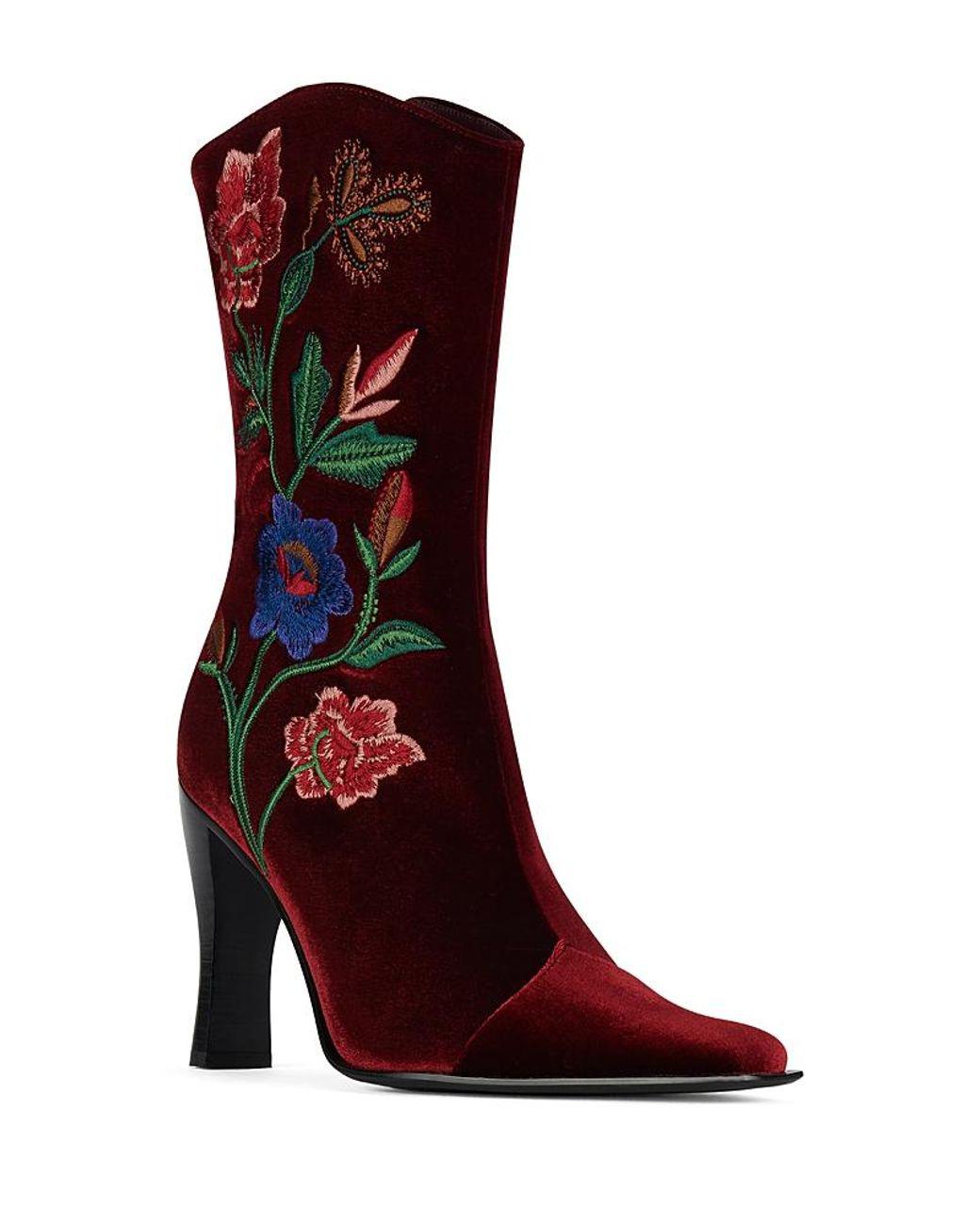 Women’s Be Bold Embroidered Boots Women's Be Bold Embroidered Boots