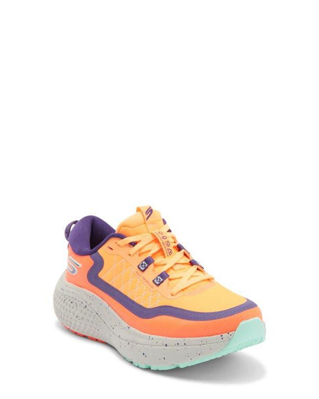 Women’s Orange Go Run Supersonic Max Running Shoe Women's Orange Go Run Supersonic Max Running Shoe