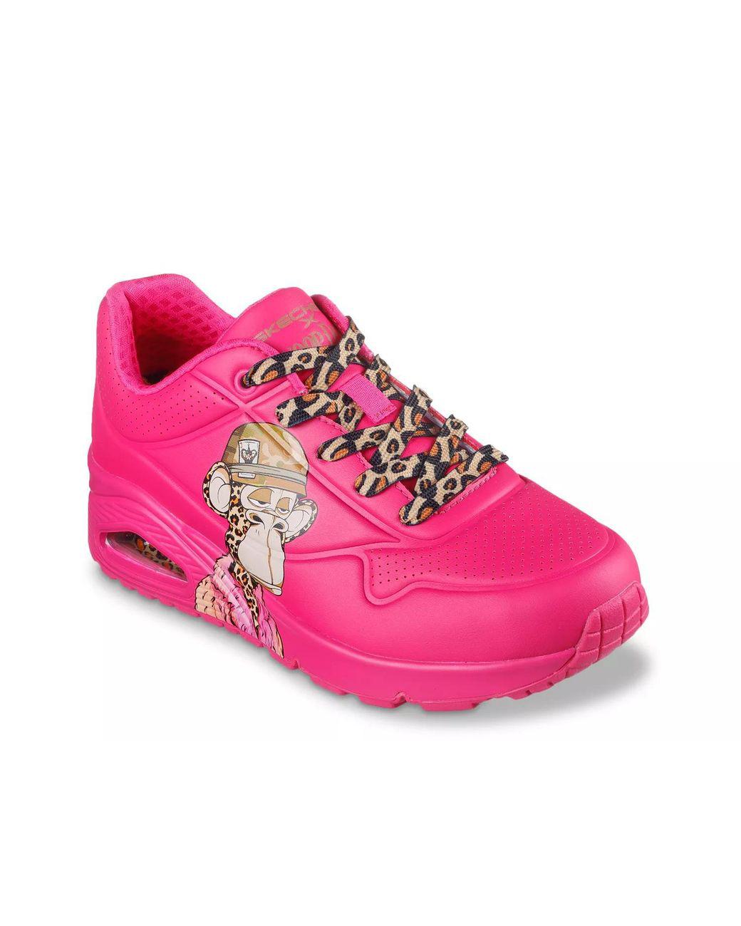 Women’s Pink X Snoop Dogg: Uno Dr. Bombay Sneaker Women's Pink X Snoop Dogg: Uno Dr. Bombay Sneaker