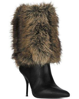 Jeffrey Campbell Thermal Cuff Boots – Multicolor Jeffrey Campbell Thermal Cuff Boots - Multicolor