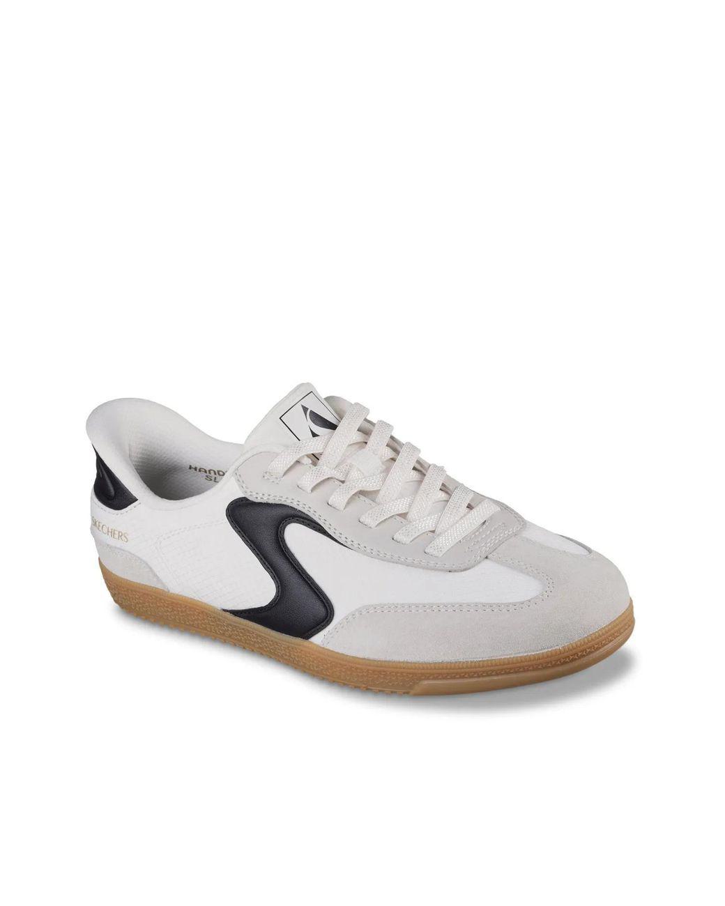 Women’s White Hands Free Slipins Hotshot Everyday Ease Sneaker Women's White Hands Free Slipins Hotshot Everyday Ease Sneaker