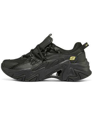 Skechers (Wmns) Dlites Stamina – Black Skechers (Wmns) Dlites Stamina - Black