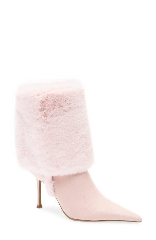 Jeffrey Campbell Fennec Faux Fur Cuff Bootie Jeffrey Campbell Fennec Faux Fur Cuff Bootie
