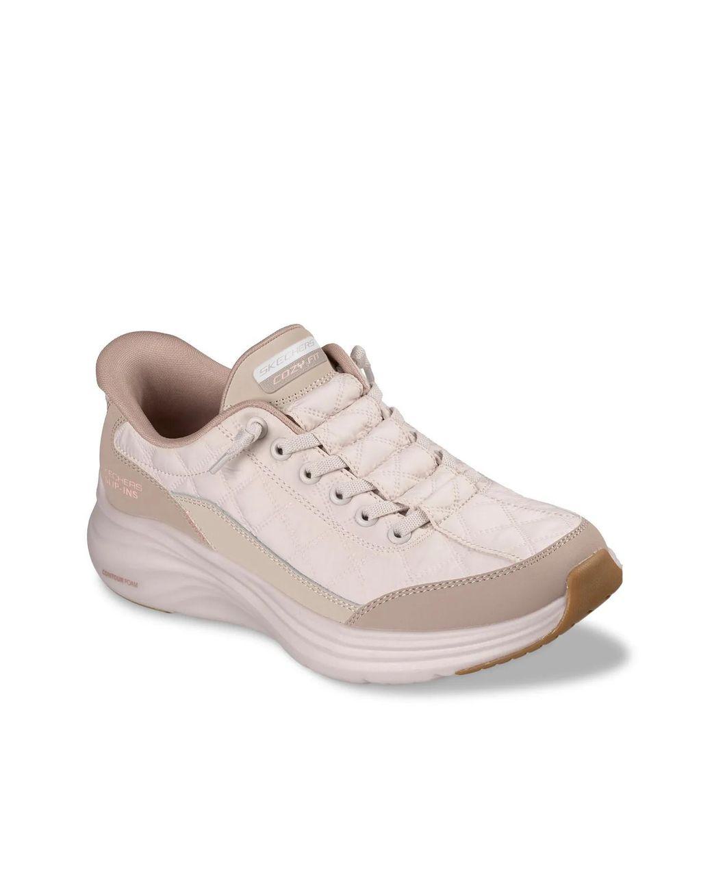 Women’s Black Wide Width Hands Free Slipins: Contour Foam Cozy Fit Slipon Sneaker Women's Black Wide Width Hands Free Slipins: Contour Foam Cozy Fit Slipon Sneaker