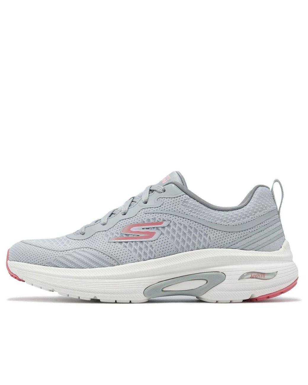 Women's Gray (Wmns) Go Run Arch Fit