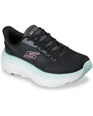 Skechers Max Cushioning Endeavor Kauska Slipon Sneaker – Black Skechers Max Cushioning Endeavor Kauska Slipon Sneaker - Black